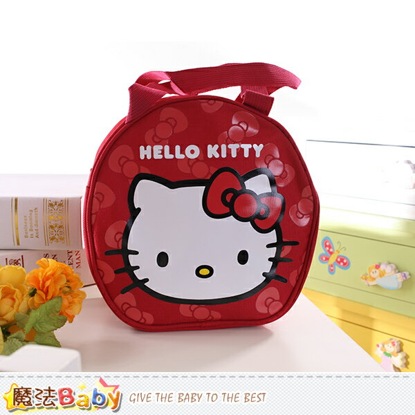 Hello Kitty授權正版便當袋 魔法Baby~f0169
