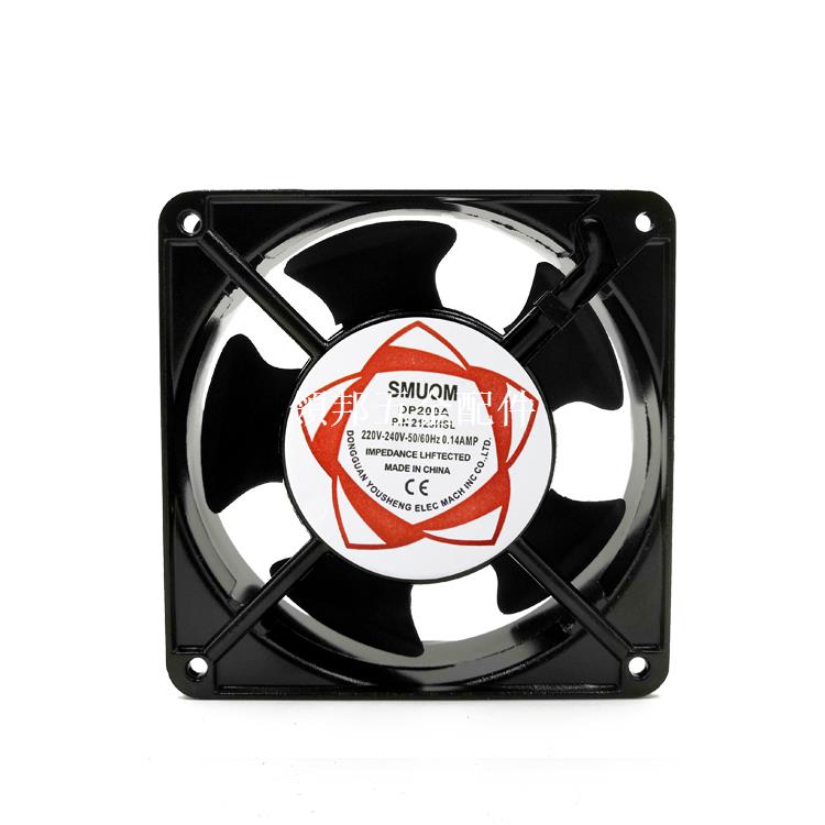 120電箱風機 DP200A DP300A 12厘米控制柜軸流風機 12038散熱風扇[領邦五金配件]