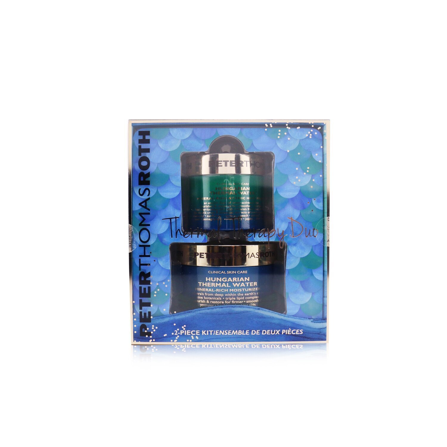 彼得羅夫 Peter Thomas Roth - Thermal Therapy 2件套裝：匈牙利溫泉水保濕霜50毫升+匈牙利溫泉水原子加熱面膜50毫升
