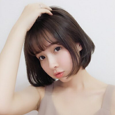 短假髮整頂假髮-自然蓬鬆鮑伯頭女假髮4色73uh19【獨家進口】【米蘭精品】