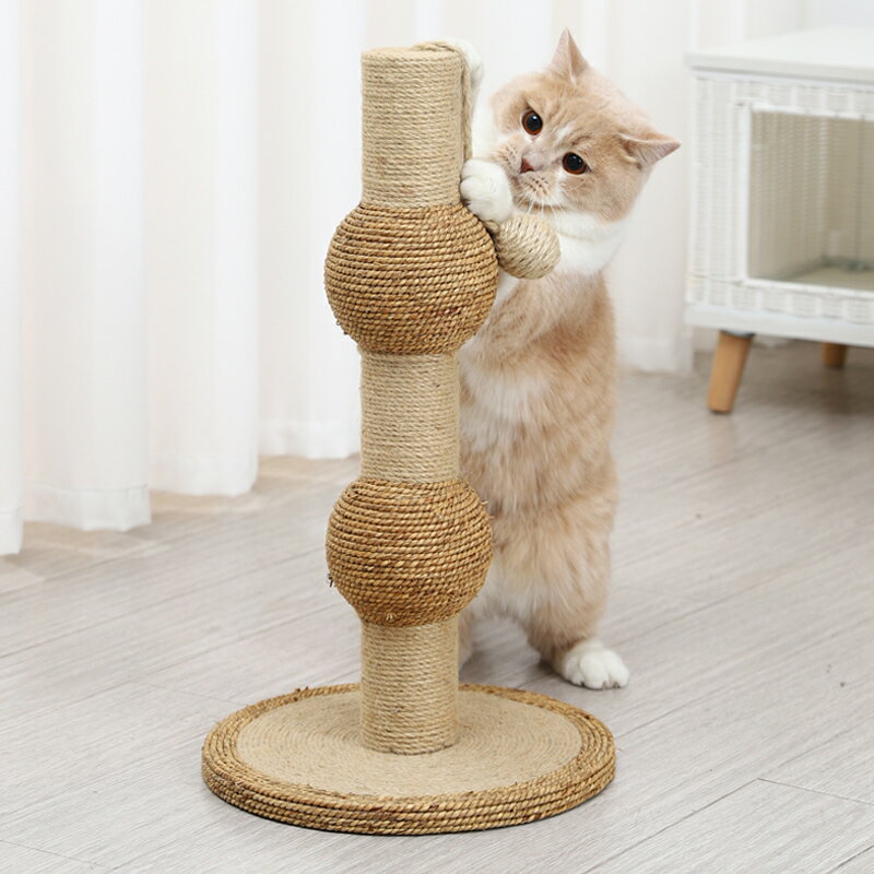 貓抓板 貓爬架小型貓咪貓窩貓抓板貓樹一體貓架子貓抓柱幼貓玩具 寵物用品