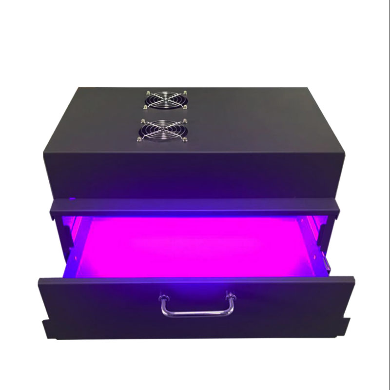 【可開發票】定制
            智能計時抽屜led uv膠固化烤箱 紫外光固機UV固化爐 UV解膠專用箱 4