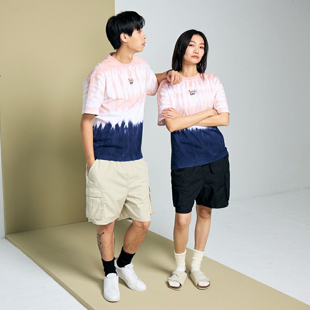 Lee 男女同款 寬鬆版 素色 鬆緊褲頭 五口袋 工裝短褲 休閒短褲 | Modern & FITS’ EM ALL 6
