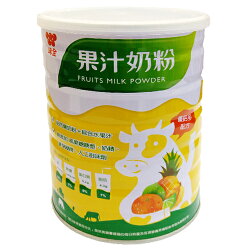 味全果汁奶粉-優鈣多配方1000g【愛買】