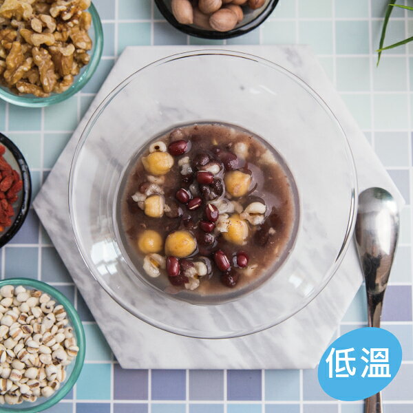 【愛點心】紅豆薏仁雪蓮湯-2入組