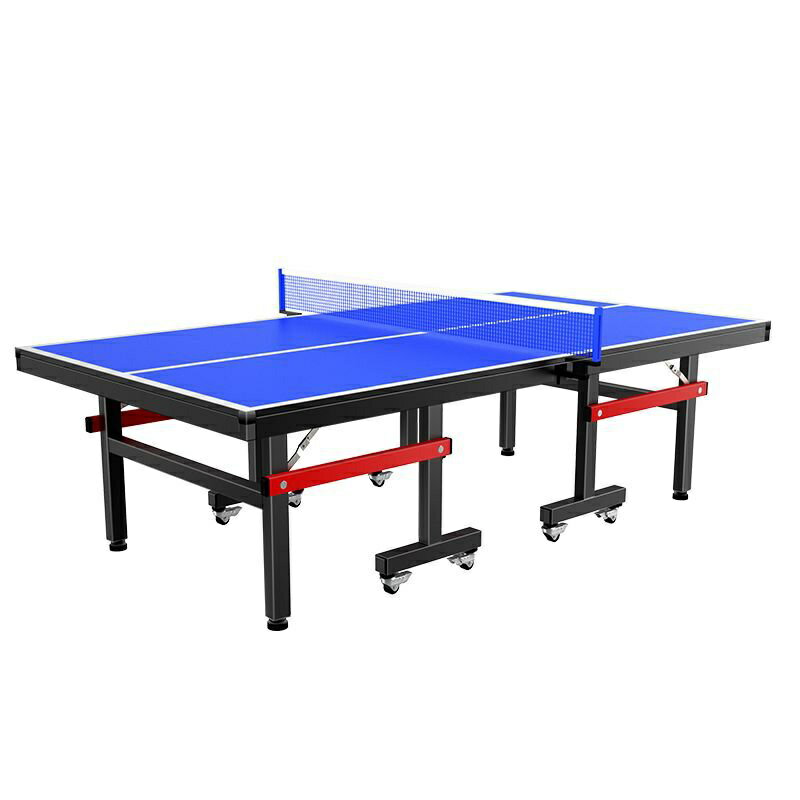 免運 凱捷乒乓球桌折疊家用標準尺寸乒乓球臺室內可移動兵乓球臺桌案子 可開發票