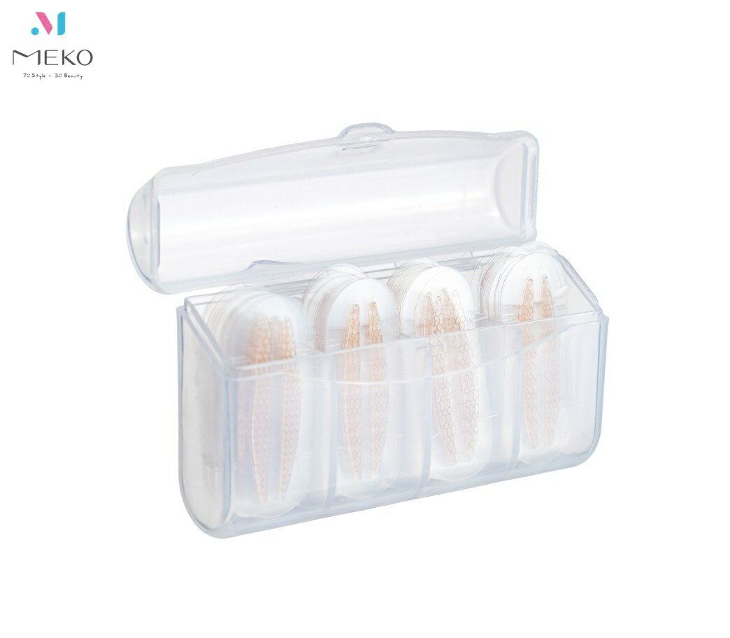 MEKO 雙眼皮便攜隨行貼120回-半月款 /全眼調整/眼皮鬆弛/眼尾下垂 F-059-1【官方旗艦店】