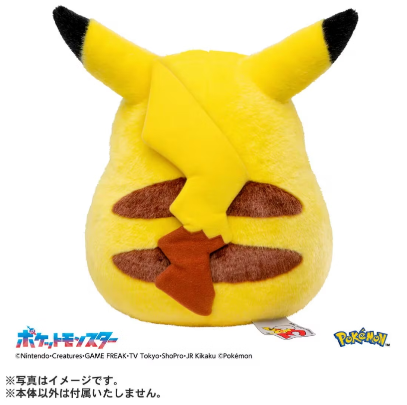●秋葉電玩●預購 寶可夢30週年 回來吧!皮卡丘! 1/1絨毛 26年6月至12月年底預計 2