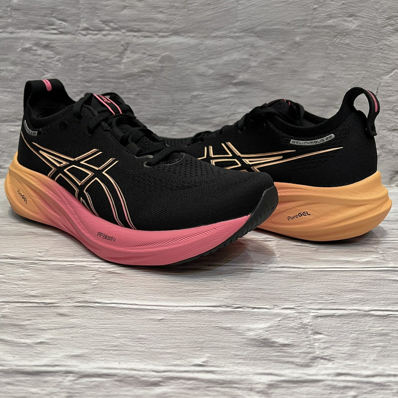 領卷現折 ASICS 亞瑟士 GEL-NIMBUS 26 男款 跑鞋 1011B996-002