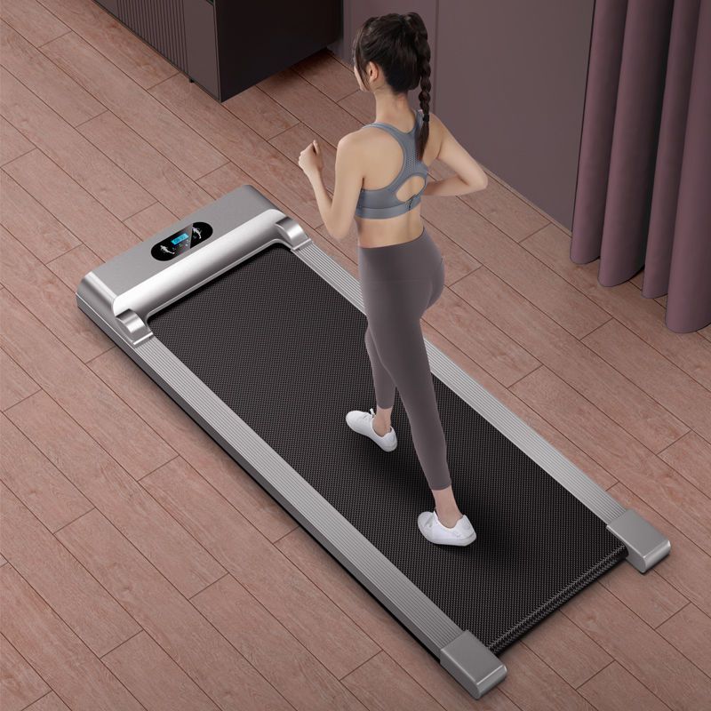 智能電動跑步機家用款小型折疊家庭式超靜音走步平板室內健身房用-快速出貨