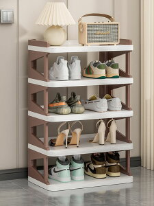 新款塑料鞋架架子家用室內門口鞋櫃爆款多層置物架宿舍簡易收納