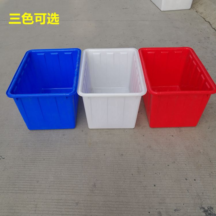 收納箱 長方形塑料水箱 加厚多規格水產養殖箱 服裝收納周轉箱