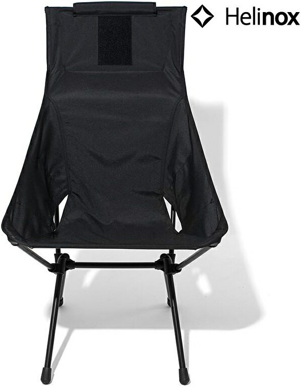 Helinox 輕量戰術高腳椅/高背戶外椅 Tactical Sunset Chair 黑black 11121