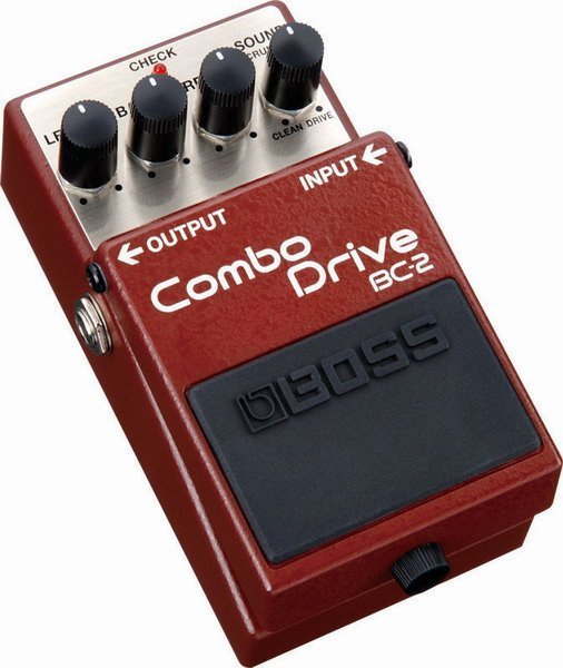 全新 BOSS BC-2 BC2 Combo Drive 電吉他破音單顆效果器【唐尼樂器】