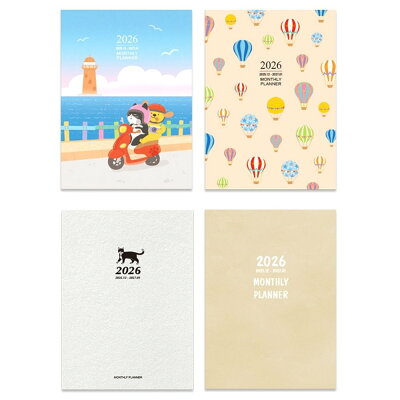 2026年16K月計劃+筆記【九乘九購物網】