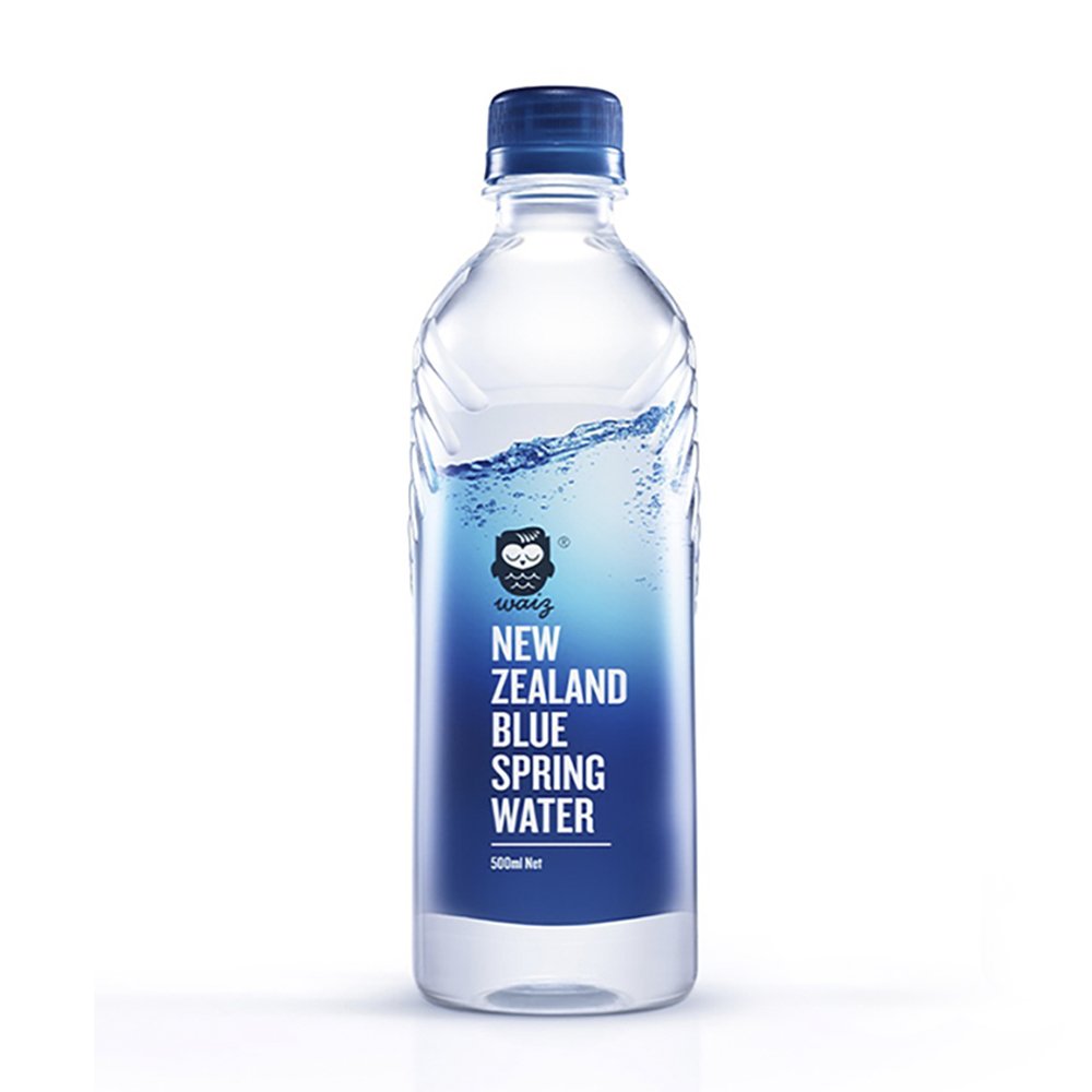 紐西蘭藍泉礦泉水500ml/瓶【九乘九購物網】