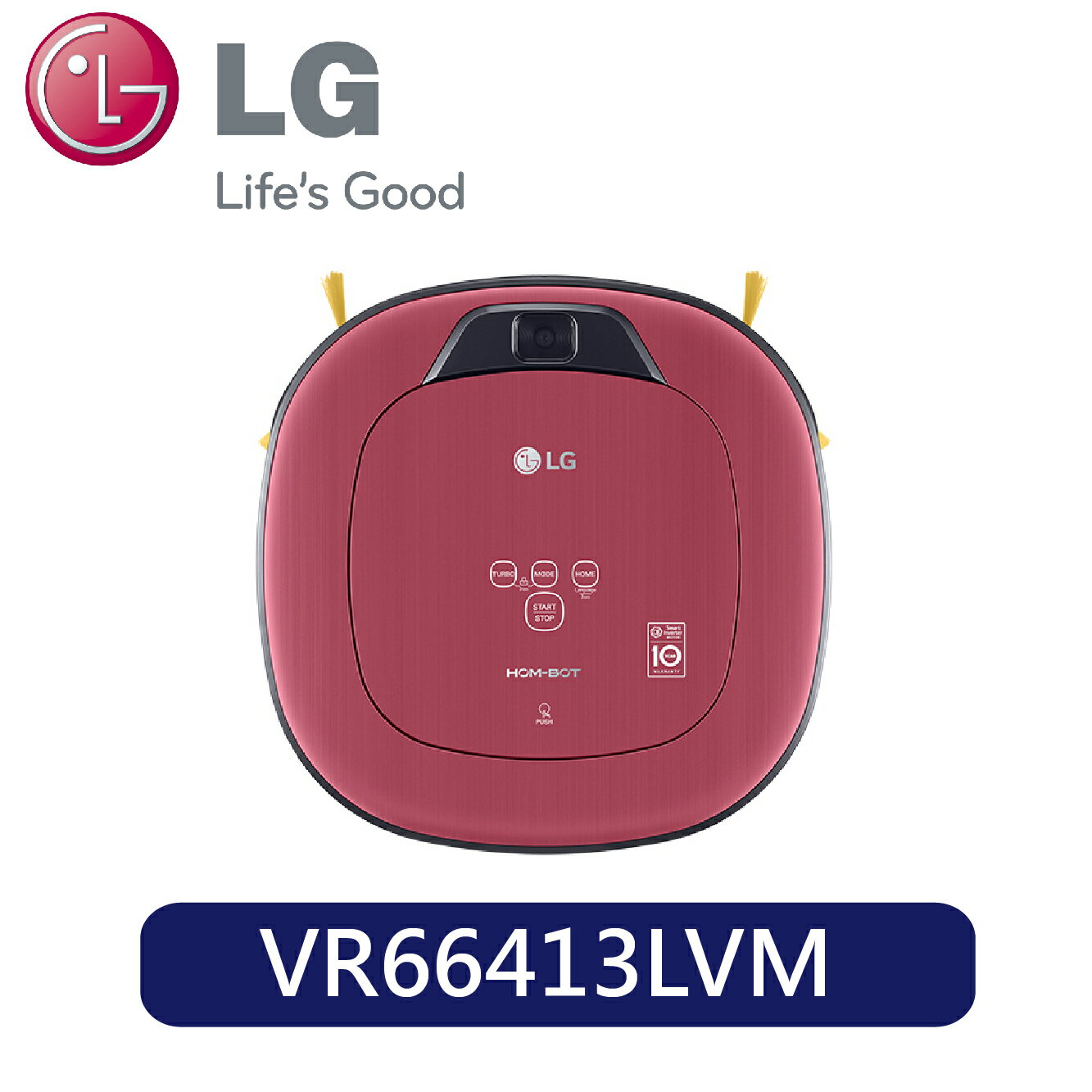 <br/><br/>  LG |  WiFi版清潔機器人 (單鏡頭) /  VR66413LVM<br/><br/>