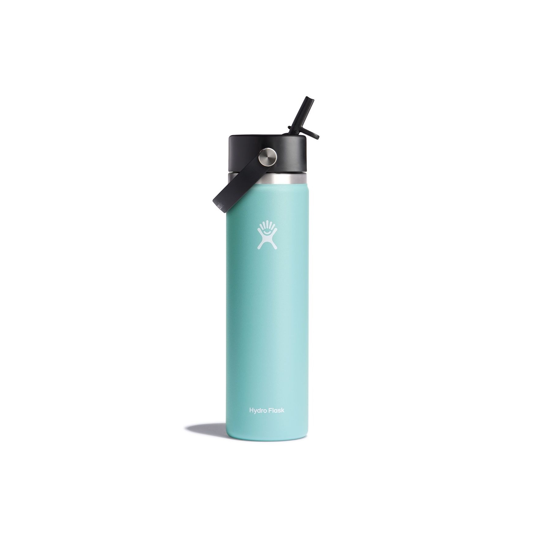 【【蘋果戶外】】Hydro Flask【寬口 / 吸管蓋 / 710ml】24oz 露水綠 美國不鏽鋼保溫保冰瓶 保冷保溫瓶 保溫水壺 不含雙酚A