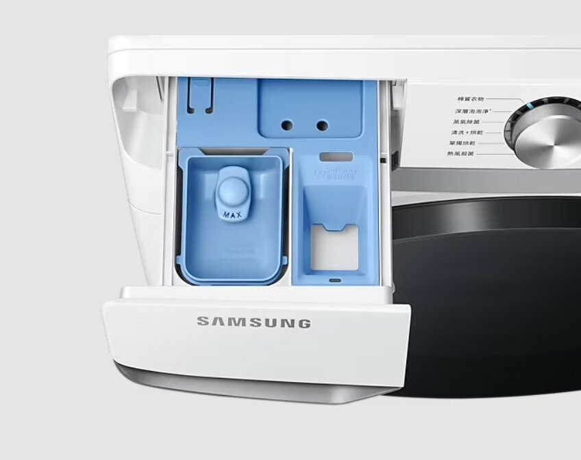 【滿2萬折2千+全館領券再折】SAMSUNG 三星 16+9KG 衣管家 WD16T6000GW (蒸洗脫烘)滾筒洗衣機 WD16T6000GW/TW 原廠公司貨 6