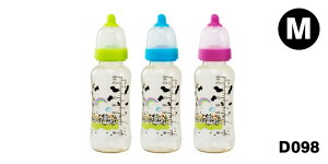 【晴晴百寶盒】BASILIC貝喜力克防脹氣PES葫蘆型奶瓶240/300ml 台灣母嬰兒用品 寶寶可愛保母奶瓶 禮物
