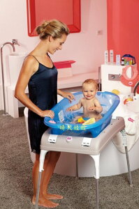 【晴晴百寶盒】OKBABY義大利嬰兒澡盆豪華款 保母娃娃模擬母嬰用品 創新寶寶實用浴盆 創意貼心禮物CP值高 U008