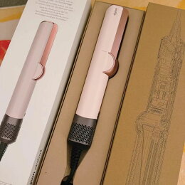 Dyson 二合一吹風直髮器