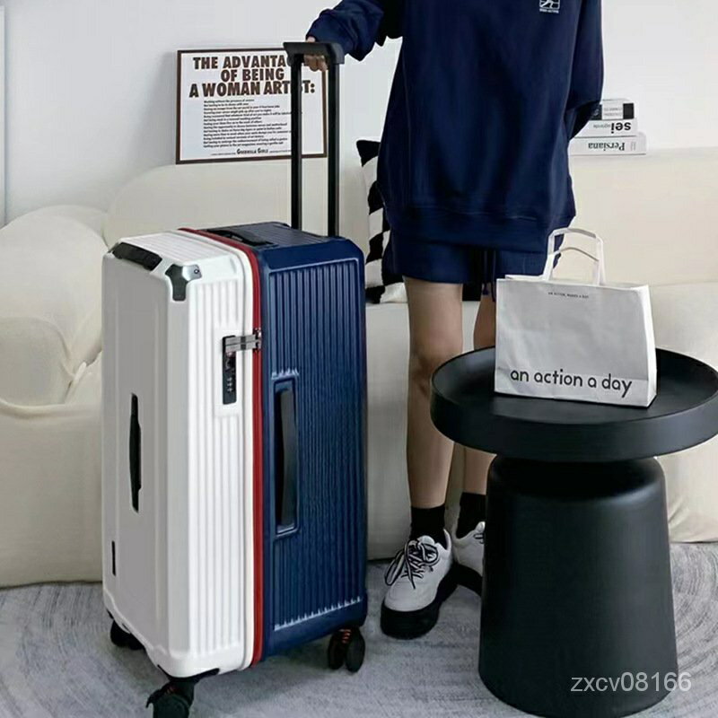 超大容量行李箱 男女高配 拉桿箱 男加厚旅行箱28寸 30寸 密碼箱