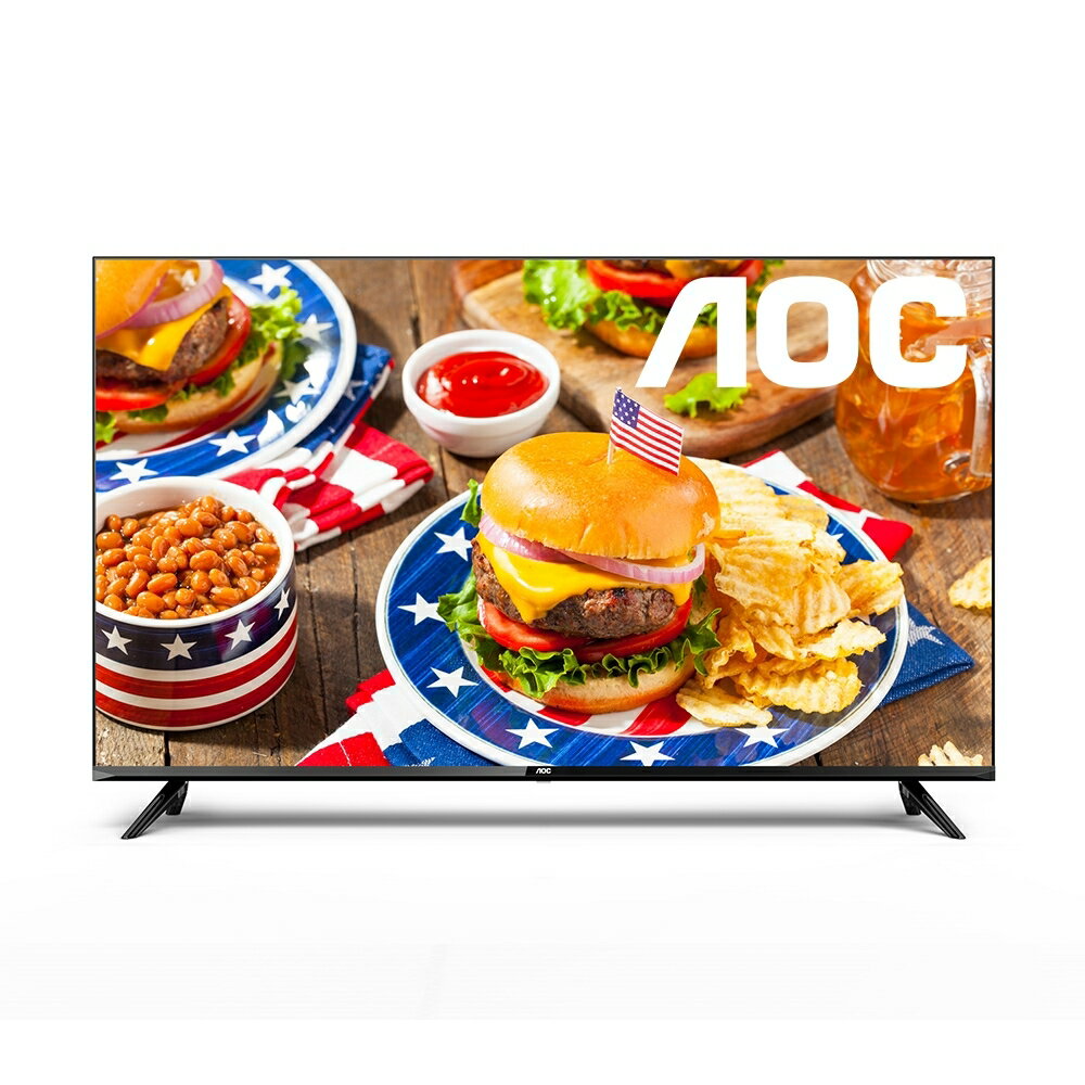 滿額現折220★【出清】【純配送】AOC 32型 纖薄邊框液晶顯示器 32M3235 - 展示機福利機