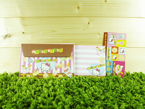 【震撼精品百貨】Hello Kitty 凱蒂貓 信籤組 點心圖案【共1款】 震撼日式精品百貨