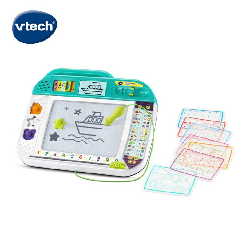 Vtech 多功能畫寫啟蒙學習機★衛立兒生活館★