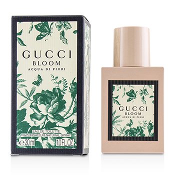 Gucci 古馳 Bloom Aqua Di Flori Eau De Toilette Spray 30ml 花悅綠意女性淡香水 30ml