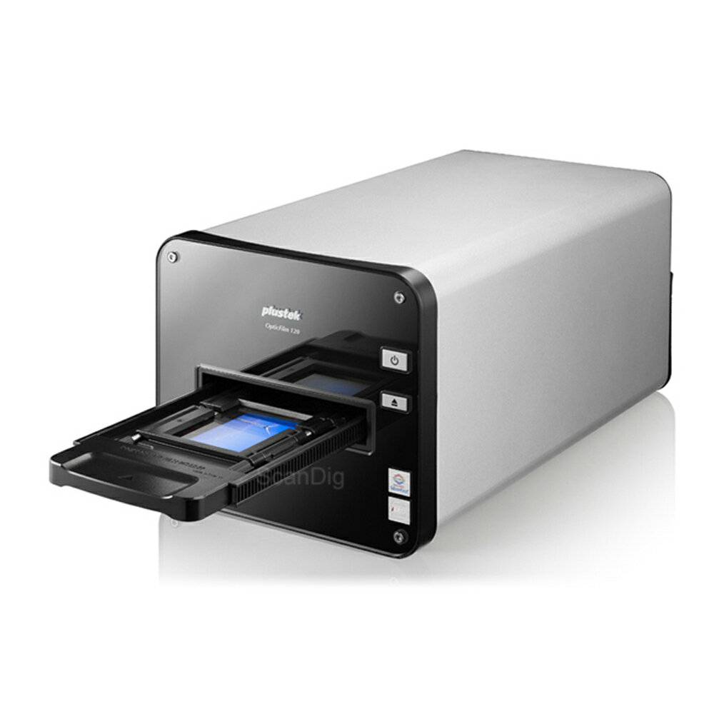 Plustek OpticFilm 120 中幅及35mm膠捲底片專業數位掃描器