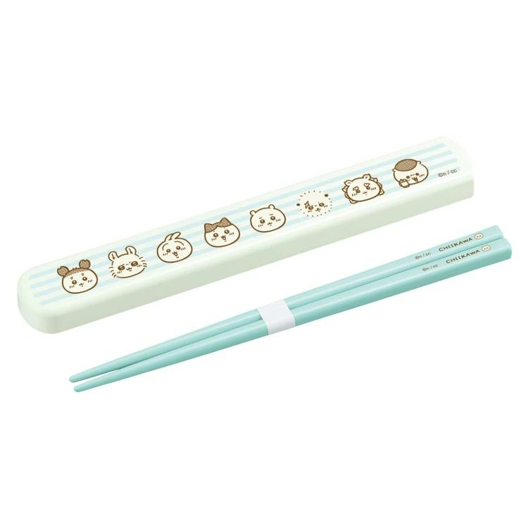 吉伊卡哇 HS-16 抽蓋式筷子盒組 角色 雜貨 周邊  CHIIKAWA  遠足 郊遊 日本必買 | 日本樂天熱銷