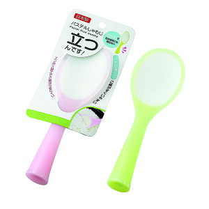 asdfkitty*日本製 ECHO 可站立不沾飯匙 飯勺-顏色隨機-正版商品
