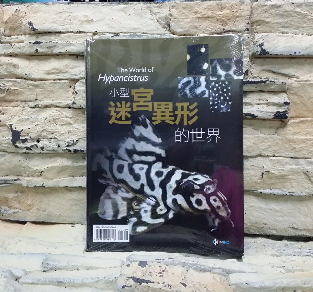 【西高地水族坊】魚雜誌 書籍 小型 迷宮 異行 的世界 異型