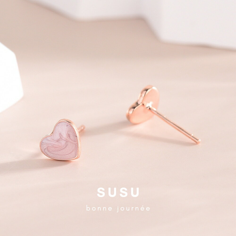 SU SU︱心心滴釉養耳棒❤️事業 招財 人緣 工作 健康 紓壓 水晶 飾品 耳環 項鍊 手鍊 現貨 穿搭 百搭 時尚 3