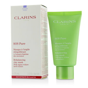 克蘭詩 Clarins - SOS 阿爾卑斯柳草淨化面膜 - 混合性至油性肌膚適用 75ml