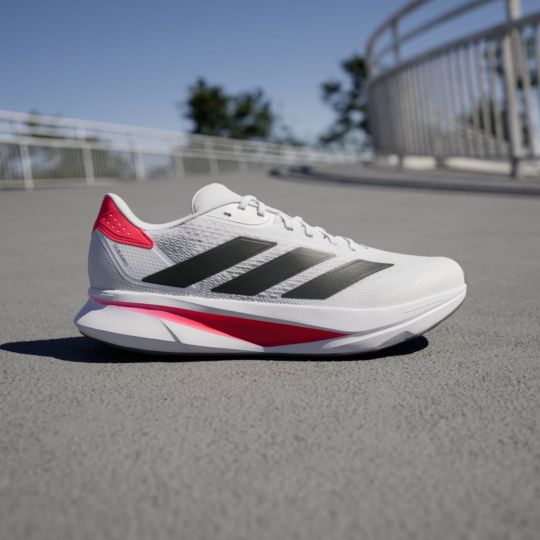 ADIDAS IF9396 DURAMO SL2 M 男女款 慢跑鞋 白/黑紅【iSport愛運動】 | ISPORTSHOP直營店 | 樂天 ...
