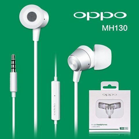 OPPO MH130 盒裝 金屬質感 入耳式耳機 可線控 通話 麥克風 贈三組耳塞 R9 R9s Plus R7【APP下單4%回饋】