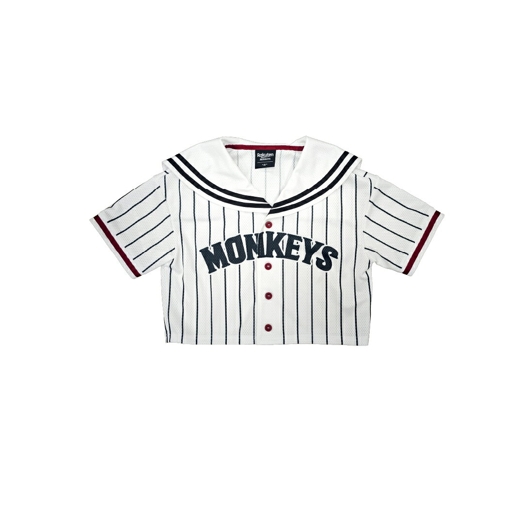 2026 MONKEYS 水手服球衣-白 2