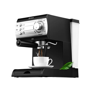 咖啡機 Donlim/東菱 DL-KF6001咖啡機家用全自動半迷你意式商蒸汽一體機 MKS 全館免運