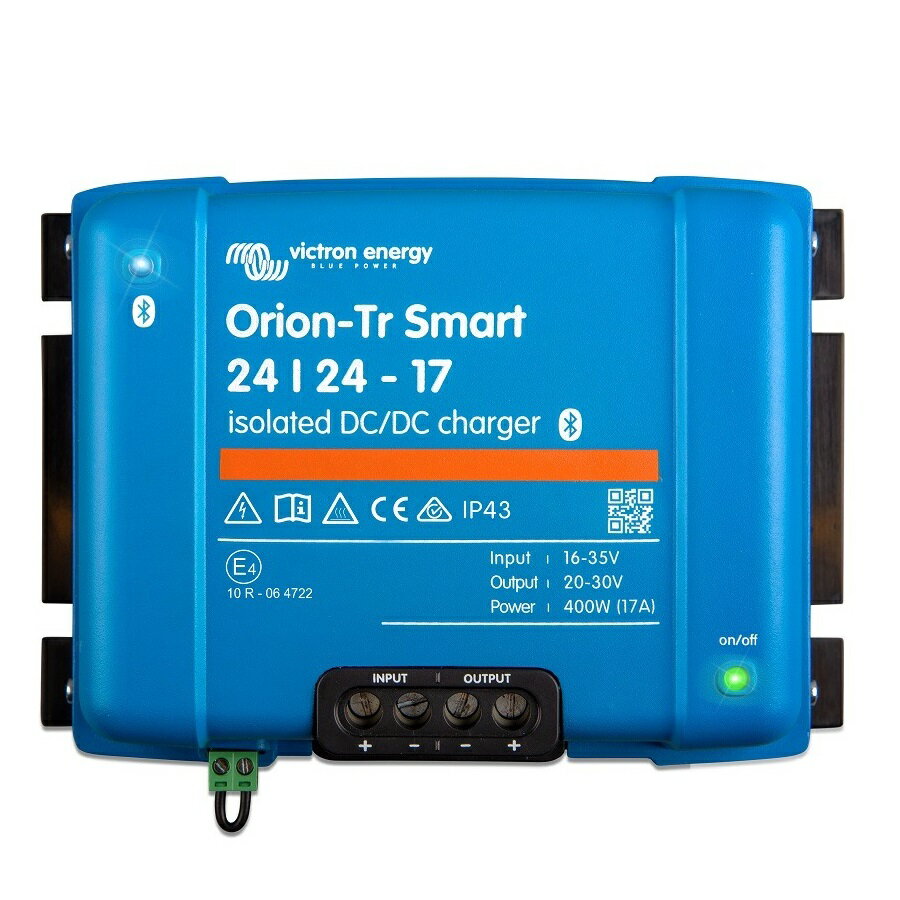 Victron Orion-Tr Smart DC-DC 隔離充電器 24/24-17 / ORI242440120