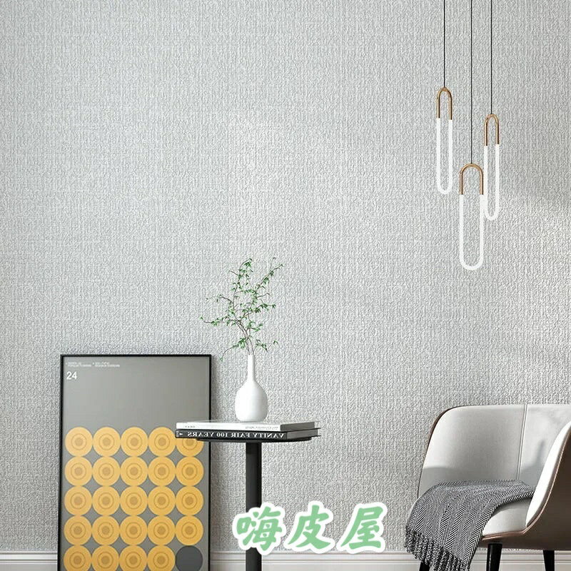 嗨皮屋鋁箔底 280釐米長無痕膠反覆粘貼出租屋用3D立體自粘牆貼防水防潮抗菌保溫隔熱牆面翻新牆紙臥室客廳室內裝飾壁紙壁貼 1