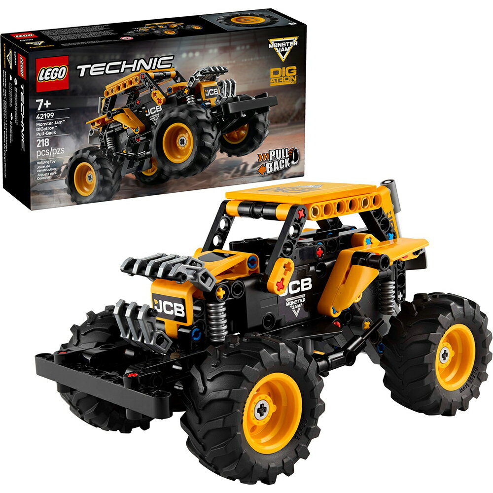 樂高 LEGO 42199 Technic 科技系列 Monster Jam DIGatron Pull-Back