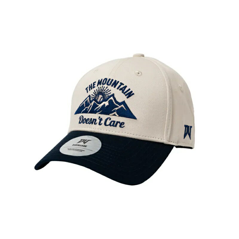 【毒】限量預購-DV TAIWAN最夯經典款TAIWAN護國神山撞色老帽｜米白藍[預計2月底前出貨]