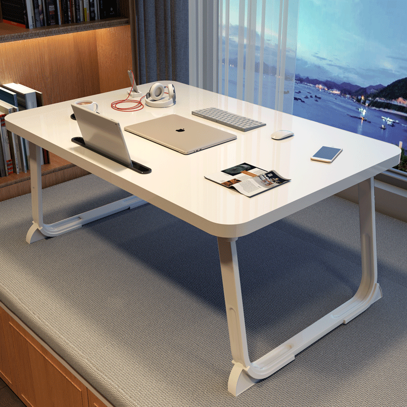 床上小桌子可折疊桌宿舍電腦桌書桌懶人學習桌學生桌板上鋪寫字桌