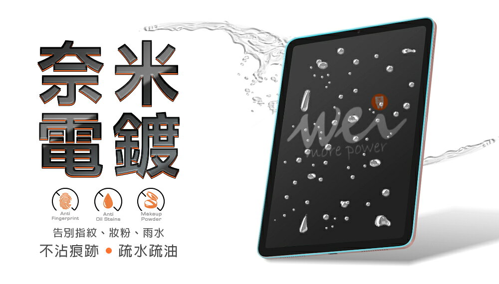 膜力威 德國萊茵 TÜV BLR60 抗藍光 9H 玻璃貼 保護貼 iPad Pro 13吋 2024 4