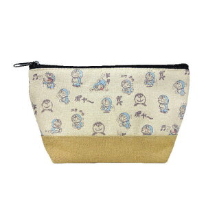 哆啦A夢 唱歌 船型 筆袋/化妝袋 小叮噹 日貨 正版授權J00012612