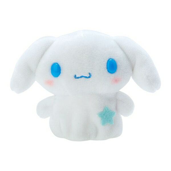 【震撼精品百貨】大耳狗 Cinnamoroll Sanrio 大耳狗喜拿狗手指絨毛娃娃*40932 震撼日式精品百貨