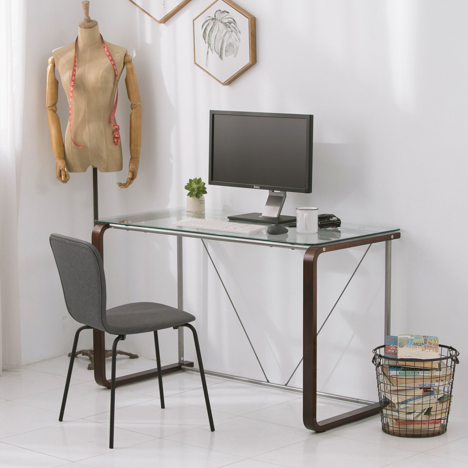 SW-4592-C 北威電腦桌-書桌【myhome8居家無限】★APP下單享點數4% 1